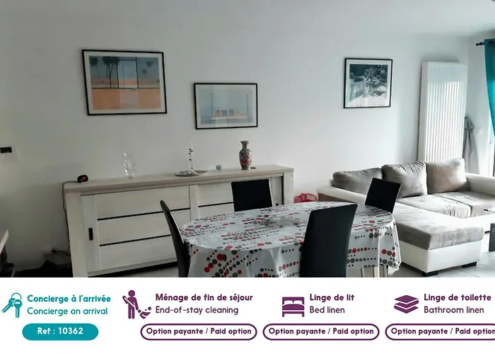 A 150m De La Grande De Apartamento Saint-Hilaire-de-Riez